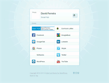 Tablet Screenshot of david.dukitan.com
