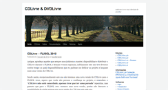 Desktop Screenshot of cdlivre.dukitan.com